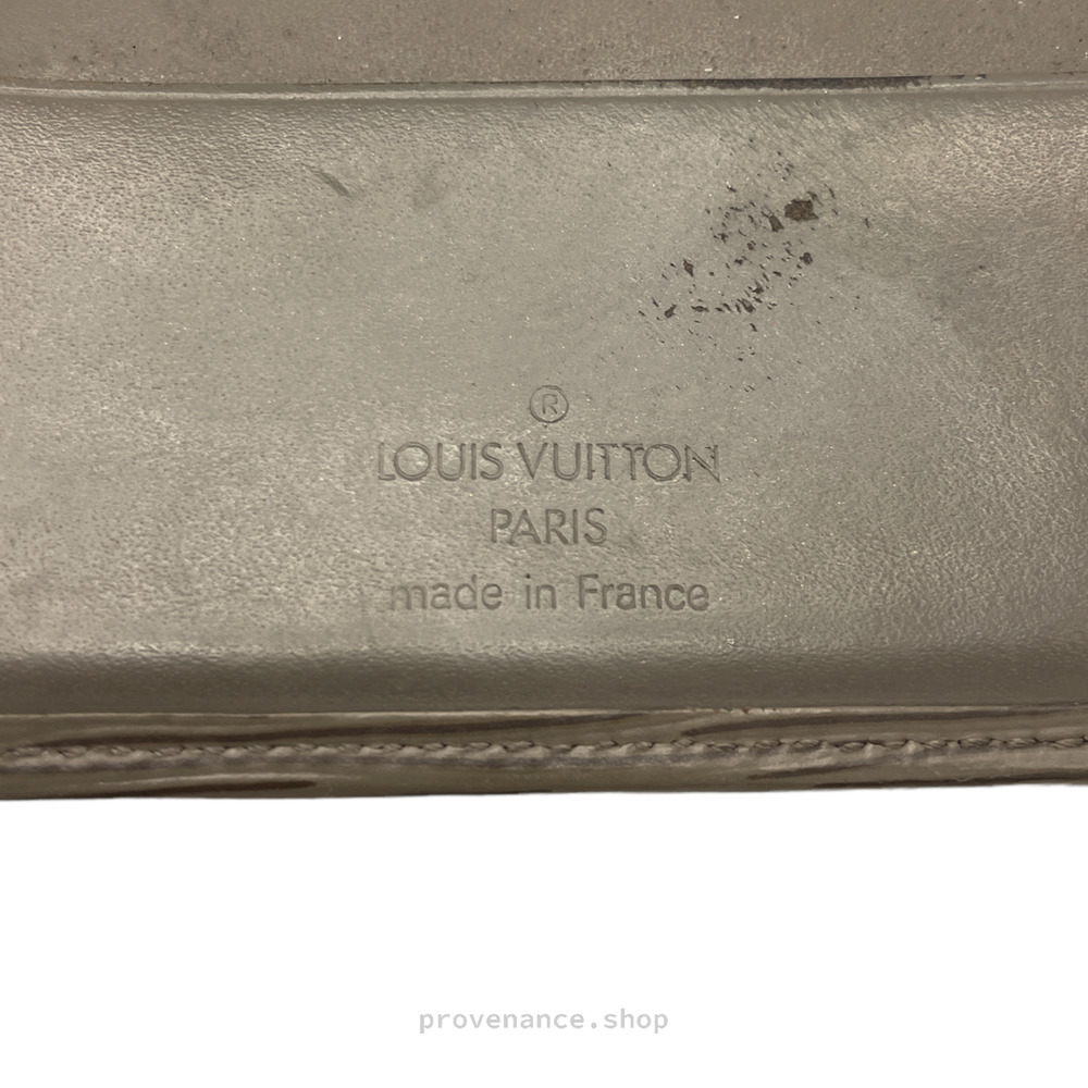 🔴 Louis Vuitton Marco Wallet - Pepper Epi Leather - Picture 8 of 11